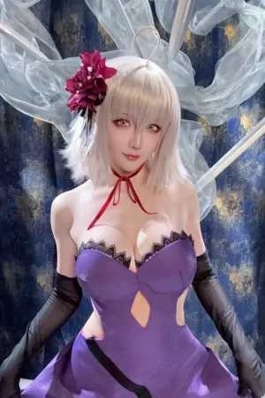 [Cosplay]角色扮演 FGO 计划B 贞德 alter 星之迟迟
