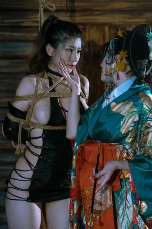 [Cosplay]角色扮演 花魁忍者 Natsuko夏夏子,云溪溪,星澜是澜澜叫澜妹呀