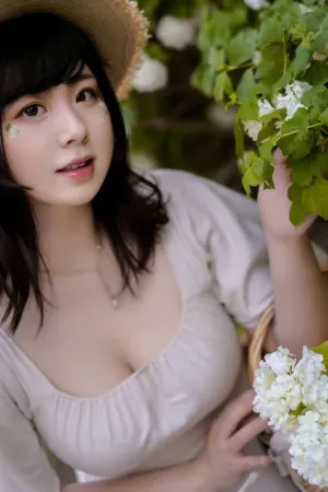 [Cosplay]角色扮演 绣球花 皮皮奶可可爱了啦