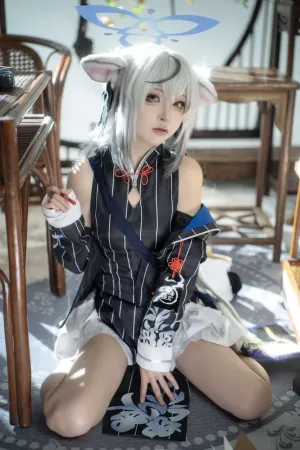 [Cosplay]角色扮演 蔚蓝档案 春原ココナ 春原心奈 矢量鱼