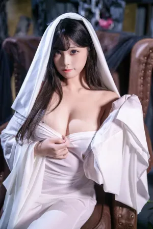 [Cosplay]角色扮演 幽灵娘 蜜汁猫裘