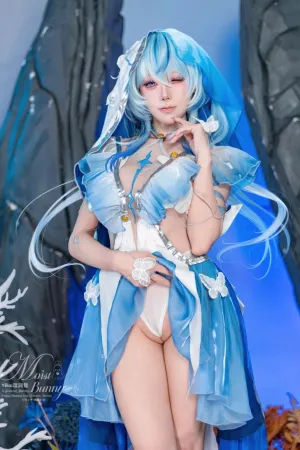 [Cosplay]角色扮演 鸣潮 守岸人 Yiko湿润兔