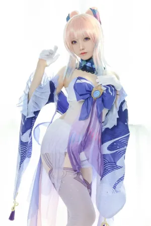 [Cosplay]角色扮演 18+ (愛ちゃん) 心海 原神 Asagiriai