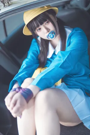 [Cosplay]角色扮演 小黄帽 小さな恋のうた 落落Raku