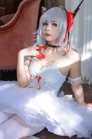 [Cosplay]角色扮演 明日方舟 w 芭蕾舞者 苏嫣嫣阿姨