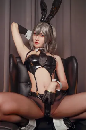 [Cosplay]角色扮演 碧蓝航线 华盛顿 兔女郎 山崎怜Rei