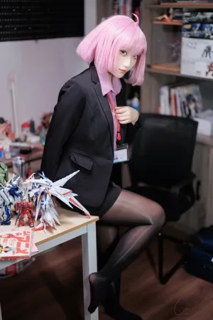 [Cosplay]角色扮演 机动战士 Z高达 Apr.T2 Haman OL Cien恩恩