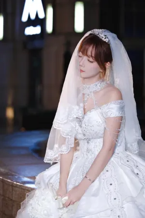[Original]原创写真 甜妹婚纱 甜心小鹿