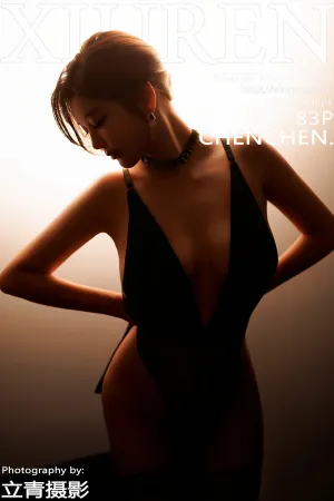 [XiuRen]秀人网 2025.11.20 No.11013 黑色 情趣内衣 西安旅拍 CHENCHEN.