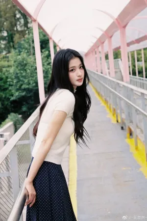 街头 街拍 王楚然