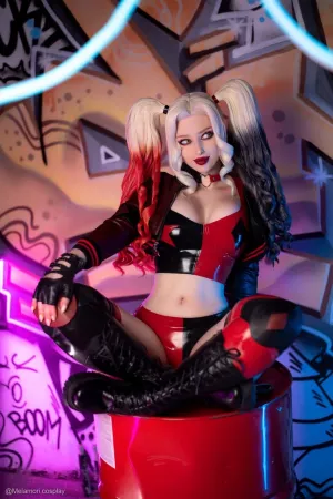 [EACosplay]欧美萌娘 DC 小丑女 哈莉 奎茵 Harley Quinn Lady Melamori