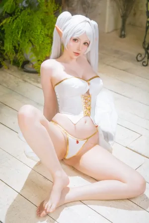 [EACosplay]欧美萌娘 葬送的芙莉莲 Frieren Sousou No PeachMilky