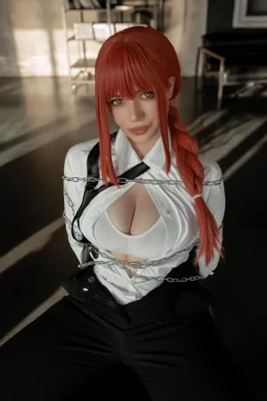 [EACosplay]欧美萌娘 链锯人 玛奇玛 Makima bundle Vinnegal