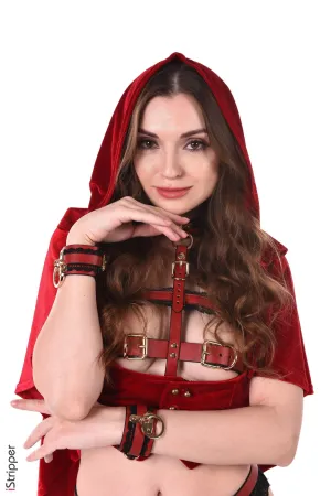 [EACosplay]欧美萌娘 小红帽 Red Riding Hood Monika May