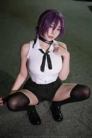 [Cosplay]角色扮演 链锯人 蕾塞 姜仁卿