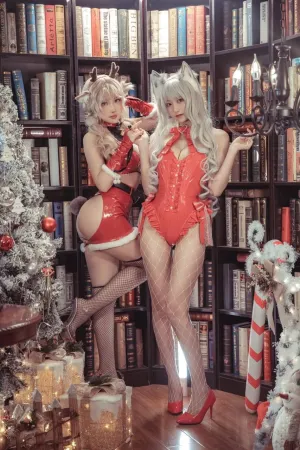 [Cosplay]角色扮演 驯鹿与狼 刺,Luisa 零纱