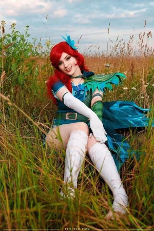 [EACosplay]欧美萌娘 Dota 2 风行者 Windranger Juk
