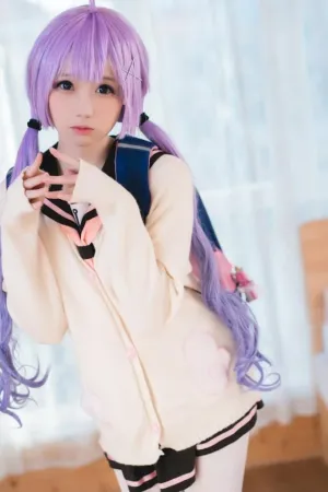 [Cosplay]角色扮演 碧蓝航线 独角兽 JK制服 焖焖碳