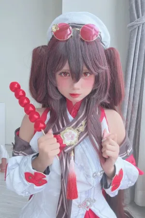 [Cosplay]角色扮演 原神 胡桃 PoppaChan