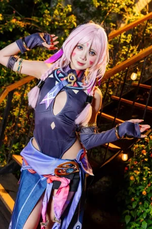 [Cosplay]角色扮演 原神 茜特菈莉 Citlali PoppaChan