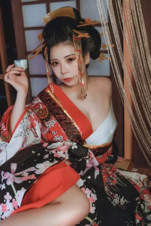 [Original]原创写真 艺妓 花魁 无颜小天使wy