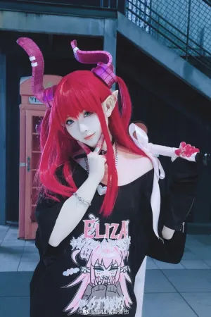 [Cosplay]角色扮演 FGO 龙娘 Elizabeth Bathory G44不会受伤
