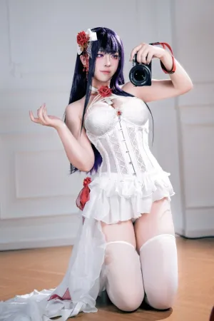 [Cosplay]角色扮演 胜利女神 妮姬 米哈拉 Mihara 半半子