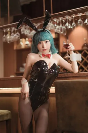 [Cosplay]角色扮演 七龙珠 布玛 兔女郎 香草喵露露