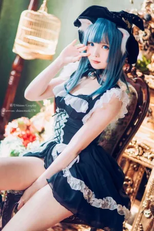 [Original]原创写真 猫 女巫 Cat Witch 霜月shimo