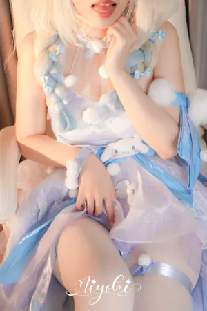 [Cosplay]角色扮演 想成为你的偶像 王者荣耀 大耳狗 瑶 篇 铃木美咲