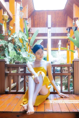 [Original]原创写真 泰国 丛林 蒹葭 年年Nnian