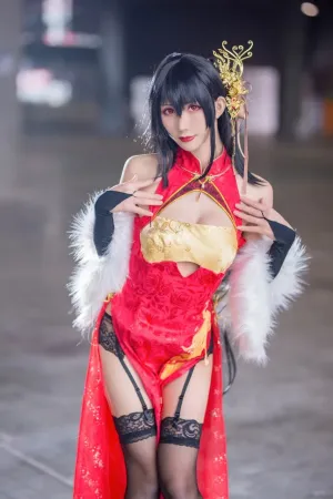 [Cosplay]角色扮演 碧蓝航线 大凤 旗袍 masaki雅祈