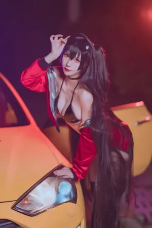 [Cosplay]角色扮演 碧蓝航线 大凤 机车 masaki雅祈