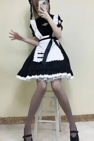 [Cosplay]角色扮演 女仆 中华娘 幼愛Youmeko