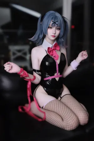 [Cosplay]角色扮演 初音未来 兔子洞 兔女郎 幼愛Youmeko