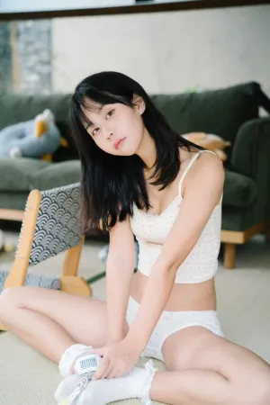 [Original]原创写真 吊带 夏天的尾巴 萌芽儿o0