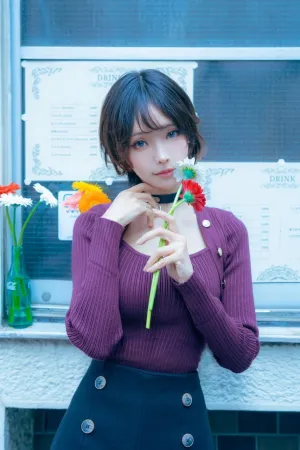 [Original]原创写真 2025年11月 Patreon E组 链锯人 蕾塞 Reze 蕾潔聖地巡禮 ElyEE子