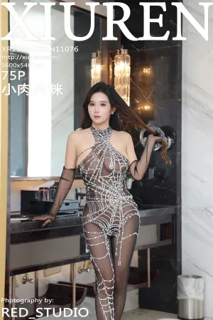 [XiuRen]秀人网 2025.12.05 No.11076 黑色 连体丝袜 小肉肉咪