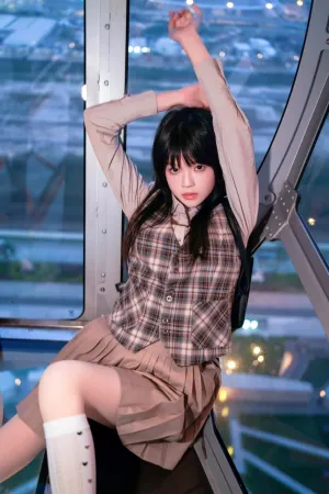 [Original]原创写真 JK 制服 摩天轮 桜桃喵