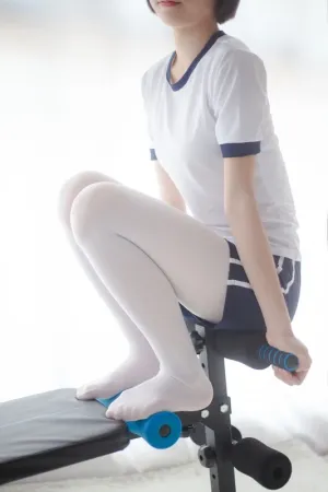 [Original]原创写真 白丝 健身 短发 萌妹 少女秩序