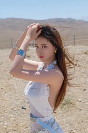 [Original]原创写真 西部 戈壁 风 年年Nnian