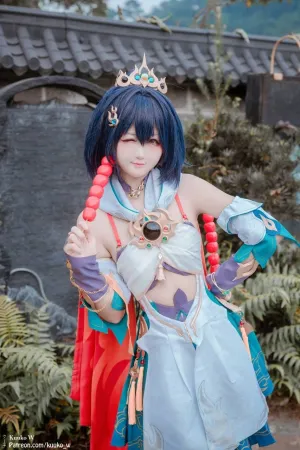 [Cosplay]角色扮演 崩坏 星穹铁道 云璃 Yunli kuuko w