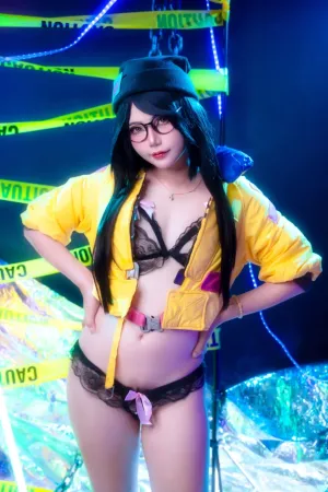 [Cosplay]角色扮演 无畏契约 奇乐 Killjoy Miinmeow