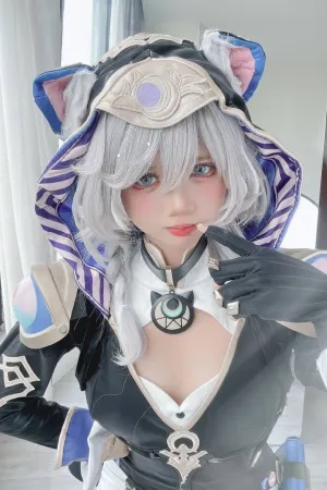 [Cosplay]角色扮演 崩坏 星穹铁道 赛飞儿 Cipher PoppaChan