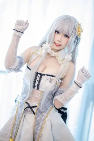 [Cosplay]角色扮演 碧蓝航线 光辉 流年不停w