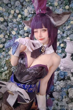 [Cosplay]角色扮演 碧蓝航线 武藏 兔女郎 Bunny Musashi 沖田凜花RinKa