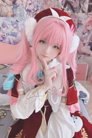 [Cosplay]角色扮演 崩坏 星穹铁道 风堇 Misa呆呆