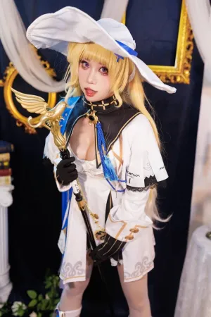 [Cosplay]角色扮演 鸣潮 菲比 Phoebe Mizu