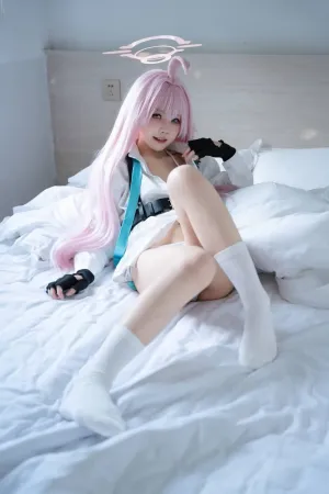 [Cosplay]角色扮演 蔚蓝档案 小鸟游星野 清水凪