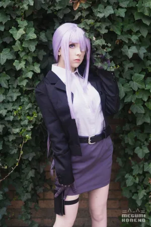 [EACosplay]欧美萌娘 弹丸论破 雾切响子 Kyoko Kirigiri Megumi Koneko